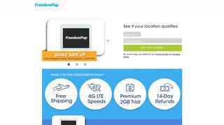 Free Internet Service: 4G LTE from $0/mo - FreedomPop