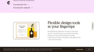 Mailchimp Subscribe