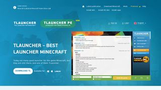 TLauncher - Download launcher Minecraft