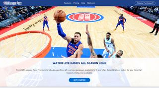 NBA League Pass - NBA.com