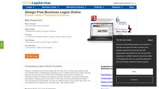 Create Free Business Logos - FreeLogoServices.com