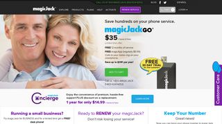magicJack: VoIP Phone Service | Internet Home Phone Service Provider