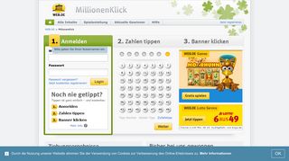MillionenKlick - Web.de
