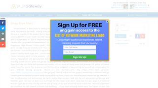 Shop Free Mart | MLM Gateway