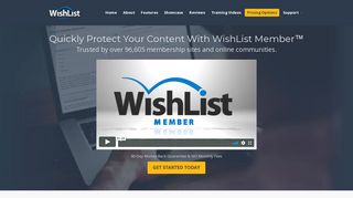 WishList Member - Membership Software - WordPress Membership ...