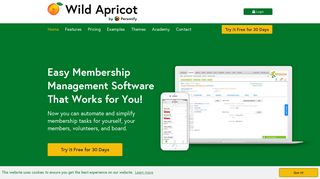 Wild Apricot | #1 Membership Management Software Award (6 years ...