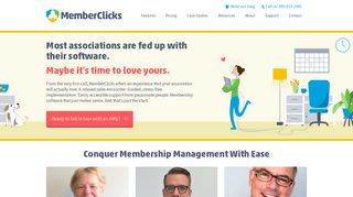 MemberClicks | All-In-One Membership Management Software