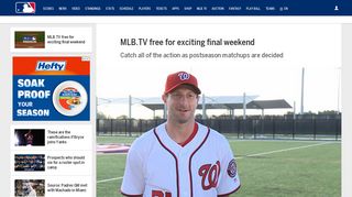 MLB.TV free for season's final weekend | MLB.com
