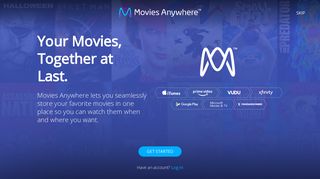 Movies Anywhere: Welcome