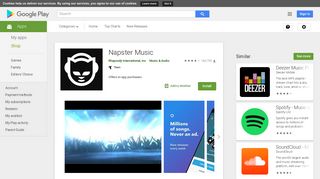 Napster Music - Apps on Google Play