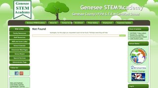 Free account passwords - Genesee STEM Academy