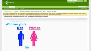 Free dating sites without email address. Free online dating in ...