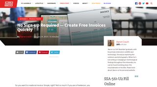 No Sign-up Required -- Create Free Invoices Quickly - MakeUseOf
