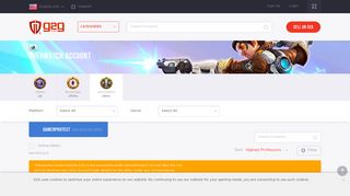 Overwatch Account | Overwatch Smurf Accounts - Buy & Sell Securely ...