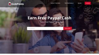 Earn Free Paypal Cash - GrabPoints