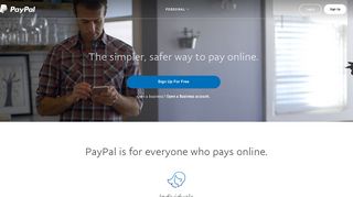 Send Money, Pay Online or Set Up a Merchant Account - PayPal