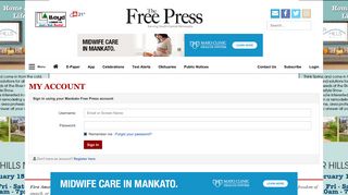 User - Mankato - Mankato Free Press