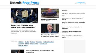Detroit Free Press - Breaking news, sports, business, entertainment