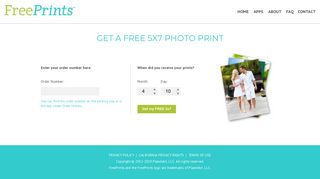 get a free 5x7 photo print - Get Free Photo Prints | FreePrints App for ...