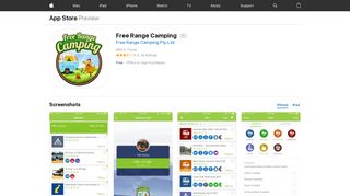 Free Range Camping on the App Store - iTunes - Apple