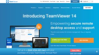 TeamViewer – Remote Support, Remote Access, Service Desk, Online ...