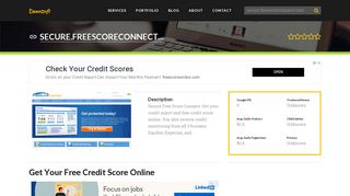 Welcome to Secure.freescoreconnect.com - Get Your Free Credit ...