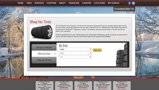 Free Service Tire Company - Catalog