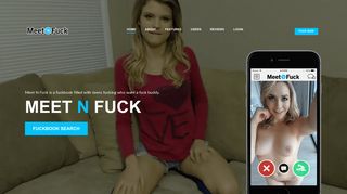 The #1 Fuck buddy and Fuck Book App - MEET N FUCK