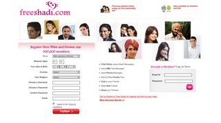 Free shadi .com: Free Indian Introductions and Networking site