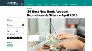 35 Best New Bank Account Promotions & Offers - Feb 2019