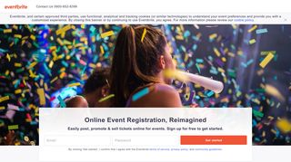 Online Event Registration | Eventbrite