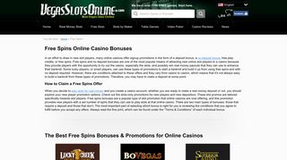 Free Spins - Vegas Slots Online
