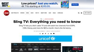 Sling TV: Everything you need to know - CNET
