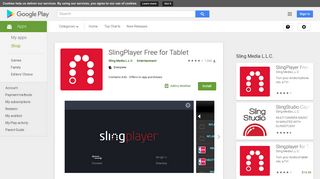SlingPlayer Free for Tablet - Apps on Google Play