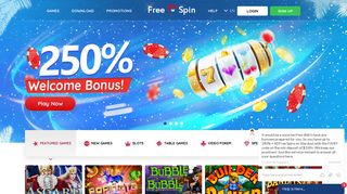 FreeSpin Casino!: The most exciting Online Casino