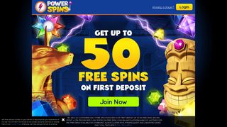 Power Spins: Free Spins Casino | Best Jackpot Slots & Free Spins Offers