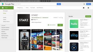 STARZ - Apps on Google Play