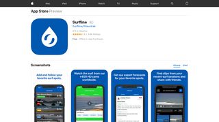 Surfline on the App Store - iTunes - Apple