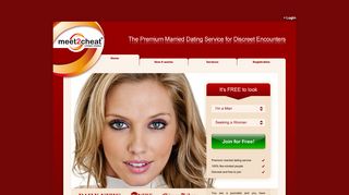 meet2cheat – The Premium Married Dating Service for Discreet ...
