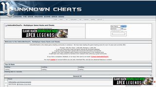 UnKnoWnCheaTs - Multiplayer Game Hacks and Cheats