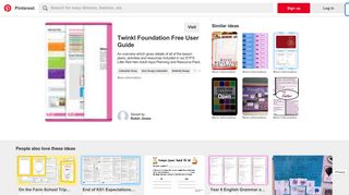 FREE download Platinum Foundation User Guide - Twinkl | Library
