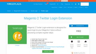 Magento 2 Twitter Login Extension FREE – Mageplaza