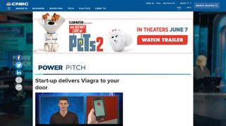 Start-up delivers Viagra to your door - CNBC.com