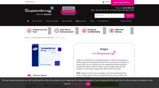 Buy Viagra Online - Online Doctor UK | Superdrug