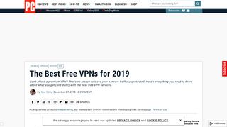 free VPN services - PCMag.com