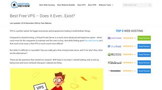 Best Free VPS - Does It Even...Exist? (2019) - Web Hosting Reviews