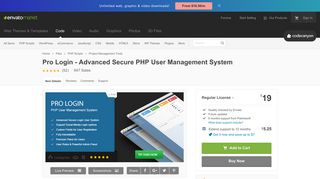 Pro Login - Advanced Secure PHP User Management System by ...
