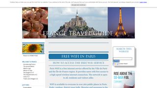 Free WiFi in Paris - France travel guide