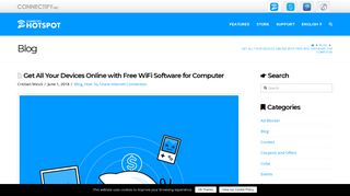 Get All Your Devices Online with Free WiFi Software for Computer