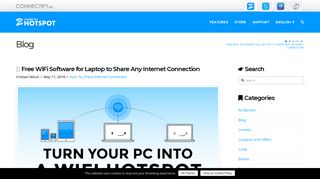 Free WiFi Software for Laptop to Share Any Internet Connection